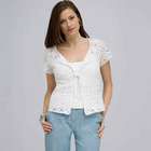 Raglan Sleeve Tie Front Cardigan., , small