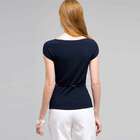 Belted Boat Neck Sleeve Top, , small