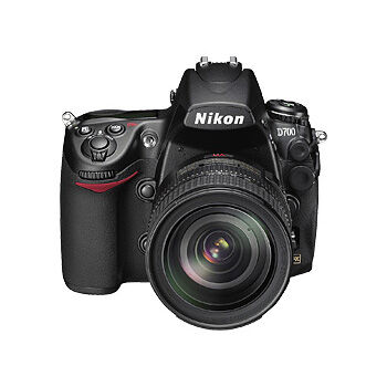 Nikon F700 Digital SLR Camera (body only), , large